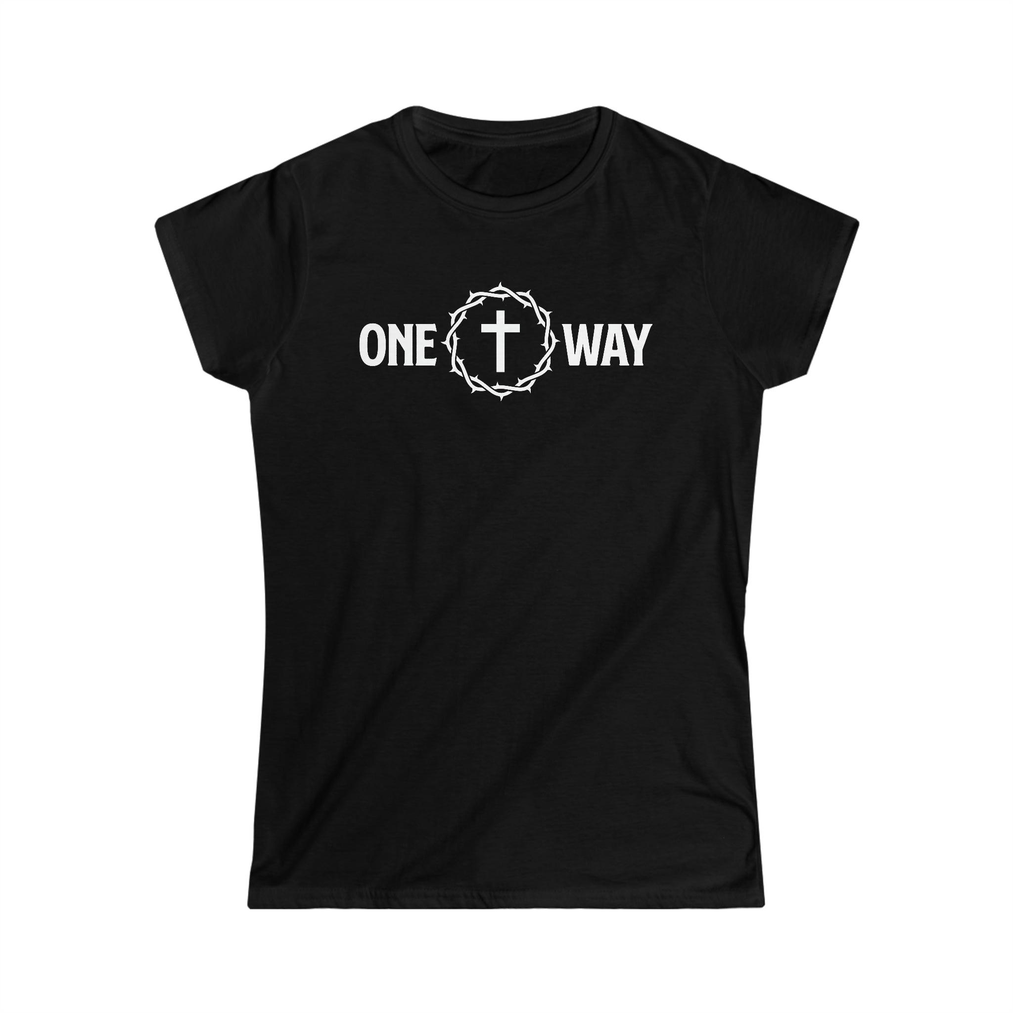 Image of One Way Women Tshirt
